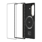 Кевларовый чехол MagSafe с защитой шарнира Benks ArmorAir ArmorGrid Back для Samsung Galaxy Z Fold7 - фото 3